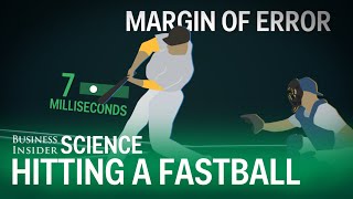 The Science Of Hitting A Major League Fastball [upl. by Nolrah261]