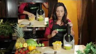 Yonanas Instruction [upl. by Hinson]