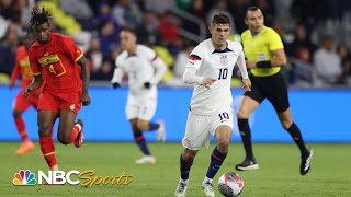 USMNT vs Ghana  Extended Highlights En Español  10172023  NBC Sports [upl. by Roleat]