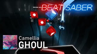 Camellia  GHOUL  932 Expert  Beat Saber Mapped by DankruptMemer amp Moriik [upl. by Rodi]