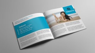 How to Layout Brochure Design  Adobe Illustrator Tutorial [upl. by Akemeuwkuhc967]