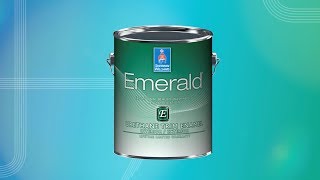 Emerald InteriorExterior Urethane Trim Enamel  SherwinWilliams [upl. by Alhan85]