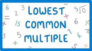 How to find the Lowest Common Multiple LCM 6 [upl. by Ateikan]