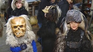 Krampuslauf Gastein 2008  2018 [upl. by Nnahsal]