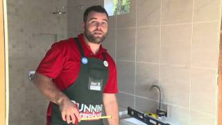 How To Install A Bathroom Cabinet  DIY At Bunnings [upl. by Aticilef]