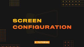 ProPresenter 7 Screen Configuration [upl. by Nnasor]