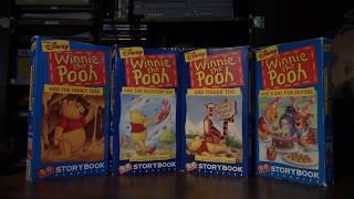 Winnie The Pooh Storybook Classics 19661983 [upl. by Akimahs]