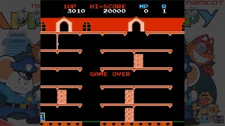 Mappy  Game Over NES [upl. by Veriee]