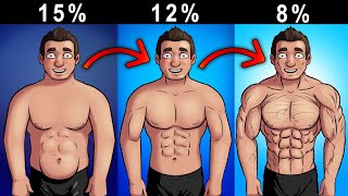 5 Steps to Get Under 8 Bodyfat ScienceBased [upl. by Wainwright]