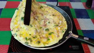 अंडे का आमलेट रेसिपी  Egg Omlet Recipe  Street style food  Winter special  Mamta kitchen recipes [upl. by Hickey120]