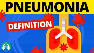 What is Pneumonia Medical Definition [upl. by Dusa77]