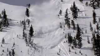 Snowmobiler Survives Avalanche [upl. by Ottilie92]