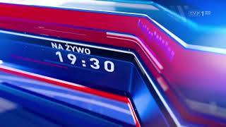 Wiadomości TVP1 czołówka z muzyką z Faktów T\N z lat 19972004 [upl. by Ailedua]