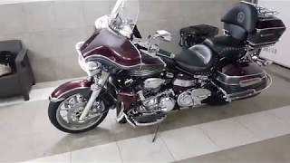 Yamaha XV 1900 Midnight STAR Lokomotywa part1 [upl. by Ahsekin261]