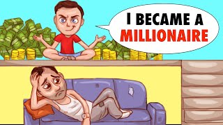 I Became A Millionaire And Left My Terrible Dad Without A Penny [upl. by Eceinej768]