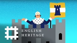 A Mini Guide to Medieval Castles  Animated History [upl. by Ier]