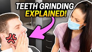 Teeth Grinding Explained amp How to STOP Bruxism [upl. by Rosemare]