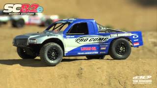 Team Associated SC82e 4WD Electric Off Road Race Truck RC10com [upl. by Denney]