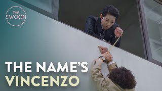 Song Joongki demonstrates his deadly negotiation skills  Vincenzo Ep 1 ENG SUB [upl. by Rolyab]