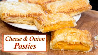 Cheese amp Onion Pasties [upl. by Morry621]