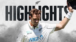 Brilliant BLACKCAPS Win as Southee Bows Out  Highlights  New Zealand v England 3rd Test Day 4 [upl. by Irret]