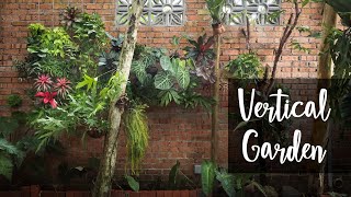 How to make a Vertical Garden Full DIY Guide with Design Tips Materials and Plant Choice [upl. by Anitsua]