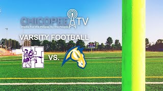 Holyoke vs Chicopee Comp Varsity Football 101824 [upl. by Neitsabes]