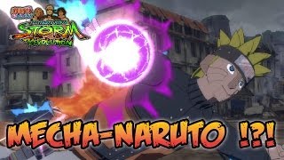 Naruto Shippuden Ultimate Ninja Storm Revolution  PS3X360  MechaNaruto  English Trailer [upl. by Eveneg27]