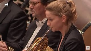 Mahler’s 9th Symphony First Horn Solo [upl. by Barbi728]