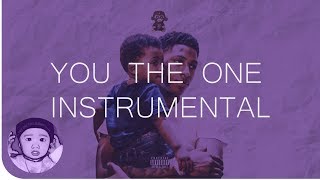 NBA YoungBoy quotYou The Onequot Instrumental reprod by teetoofye [upl. by Dosia733]