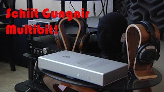 Review of Schiit Audio Gungnir Multibit DAC with Gen 5 USB Rev B [upl. by Yenatirb]