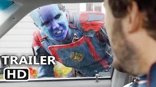 GUARDIANS OF THE GALAXY 3 quotNebula cant open the car doorquot Scene 2023 [upl. by Yehudit]