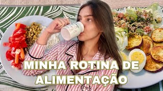 O QUE EU COMO EM UM DIA ovolactovegetariano  minha alimentação [upl. by Sternberg997]