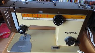 DDR Veritas Nähmaschine reparieren [upl. by Acira]