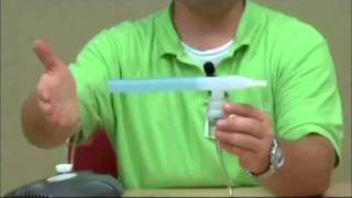 How to set up a nebulizer treatment [upl. by Ebert362]