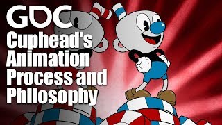 Cupheads Animation Process and Philosophy [upl. by Notsrik]