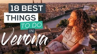 18 Best Things to do in Verona ITALY amp BEYOND [upl. by Teddman]