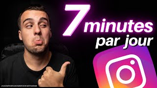 Gagner des abonnés Instagram  Routine de 7 minutes Comment avoir plus dabonnés Instagram 2023 [upl. by Eckardt258]