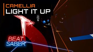 Beat Saber  Camellia  Light It Up  931 Expert Plus [upl. by Noe921]