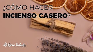 Como hacer incienso casero [upl. by Yatnahs]