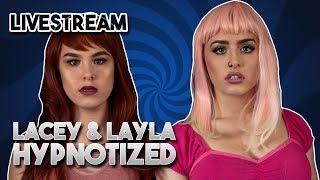 Live HypnoStream Lacey amp Layla [upl. by Crompton]