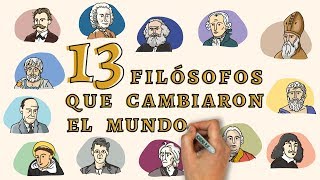 13 filósofos que cambiaron el mundo [upl. by Owens993]