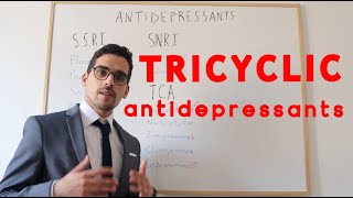 Tricyclic Antidepressants Explained In 2 Minutes ✌🏼 [upl. by Abraham]