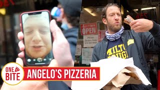 Barstool Cheesesteak Review  Angelos Pizzeria Philadelphia PA [upl. by Neelyk]