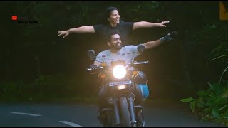 Neeyum Naanum song whatsapp status💕Couple Travel status💕Bike Ride status💕Couple Love status Tamil [upl. by Joan]