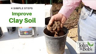 How To Amend Clay Soil Without Tilling  4 SIMPLE STEPS [upl. by Anik]