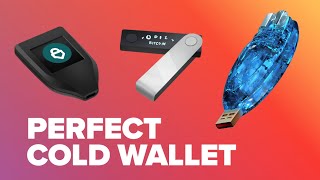 The PERFECT Cold Hardware Wallet  Explained [upl. by Holtorf]