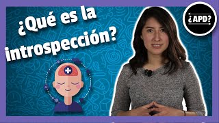 ¿Qué es la introspección y ¿por qué es importante [upl. by Lattimer]