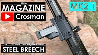 MK21 10 Shot Magazine for Crosman 2240 2250 and Benjamin Discovery [upl. by Adriane543]