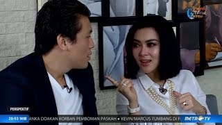 Perspektif  Metro TV  A Day With Syahrini amp Reino Barack [upl. by Ahtibat]